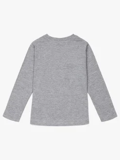 Børn LucaLola Luca & Lola Dalenna Langærmet T-shirt, Grey Melange