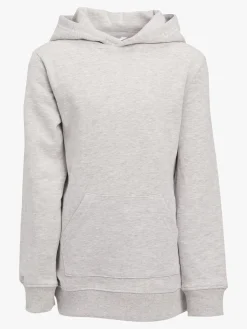 Børn LucaLola Luca & Lola Daniel Hættetrøje, Grey Melange