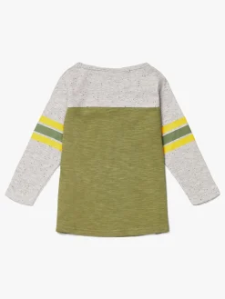 Børn LucaLola Overdele-Luca & Lola Dante Langærmet T-Shirt, Green
