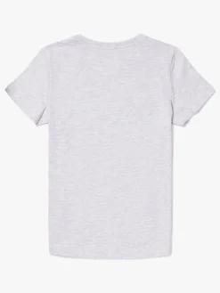Børn LucaLola Luca & Lola Davide T-Shirt 2-pak, Grey Melange/Navy