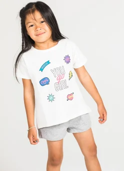 Børn LucaLola Underdele-Luca & Lola Duna Shorts, Grey Melange