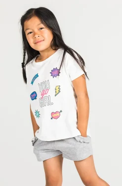Børn LucaLola Underdele-Luca & Lola Duna Shorts, Grey Melange