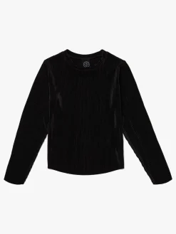Børn LucaLola Luca & Lola Elettra Langærmet Top, Black