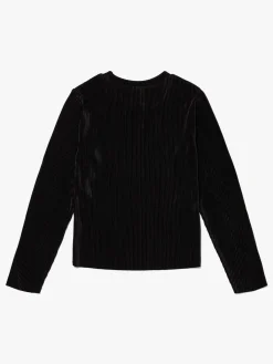Børn LucaLola Luca & Lola Elettra Langærmet Top, Black