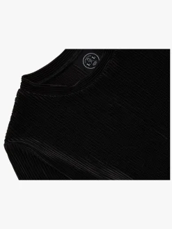 Børn LucaLola Luca & Lola Elettra Langærmet Top, Black