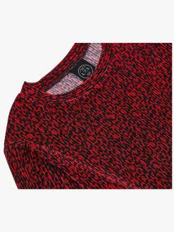 Børn LucaLola Overdele-Luca & Lola Elettra Langærmet Top, Red Leopard