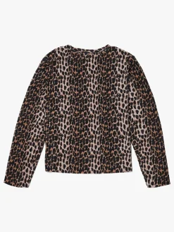 Børn LucaLola Luca & Lola Elettra Langærmet Top, Leopard
