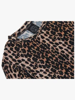 Børn LucaLola Luca & Lola Elettra Langærmet Top, Leopard