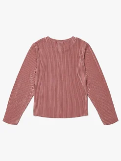 Overdele|LucaLola Luca & Lola Elettra Langærmet Top, Pink Lyserød