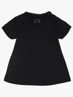 Børn LucaLola Luca & Lola Emily Top 2-pack, Grey Melange/Anthracite