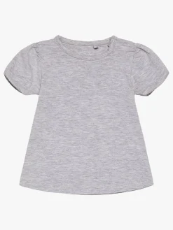 Børn LucaLola Luca & Lola Emily Top 2-pack, Grey Melange/Anthracite
