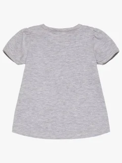 Børn LucaLola Luca & Lola Emily Top 2-pack, Grey Melange/Anthracite