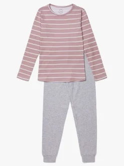 Børn LucaLola Luca & Lola Emma Pyjamas, Pink Stripes