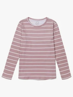 Børn LucaLola Luca & Lola Emma Pyjamas, Pink Stripes