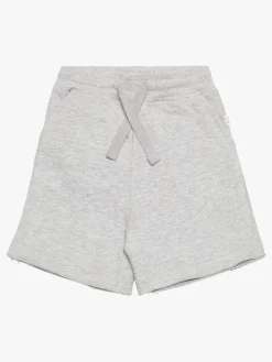 Børn LucaLola Luca & Lola Fabriano Shorts 2-pak, Grey Melange/Deep Lake