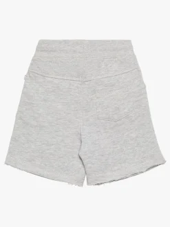 Børn LucaLola Luca & Lola Fabriano Shorts 2-pak, Grey Melange/Deep Lake