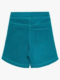 Børn LucaLola Luca & Lola Fabriano Shorts 2-pak, Grey Melange/Deep Lake