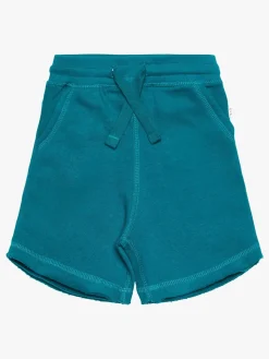 Børn LucaLola Luca & Lola Fabriano Shorts 2-pak, Grey Melange/Deep Lake