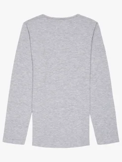 Børn LucaLola Luca & Lola Fanny Top 2-pak, Grey Melange/Stripes