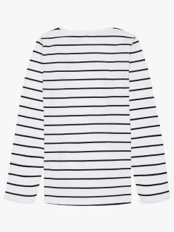 Børn LucaLola Luca & Lola Fanny Top 2-pak, Grey Melange/Stripes