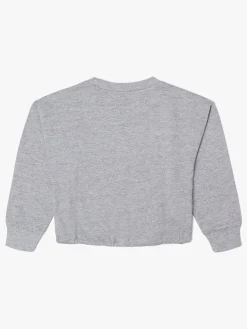 Overdele|LucaLola Luca & Lola Filippa Trøje, Grey Melange Grå
