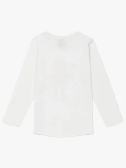 Børn LucaLola Luca & Lola Gabriel Langærmet T-Shirt, White