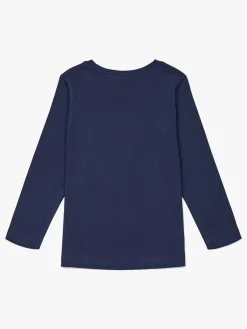 Børn LucaLola Luca & Lola Gabriel Langærmet T-Shirt, Navy