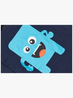 Børn LucaLola Luca & Lola Gabriel Langærmet T-Shirt, Navy