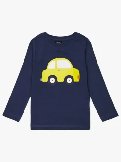 Børn LucaLola Luca & Lola Gabriel Langærmet T-Shirt, Navy