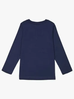 Børn LucaLola Luca & Lola Gabriel Langærmet T-Shirt, Navy