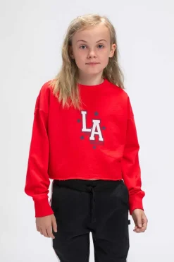 Overdele|LucaLola Luca & Lola Gabriella Trøje, Red Rød