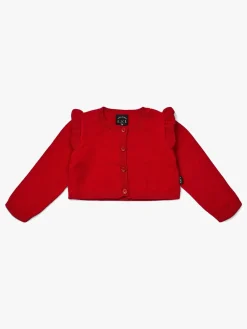 Børn LucaLola Overdele-Luca & Lola Giana Cardigan Baby, Red