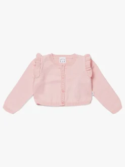 Børn LucaLola Luca & Lola Giana Cardigan Baby, Pink