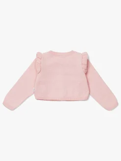 Børn LucaLola Luca & Lola Giana Cardigan Baby, Pink