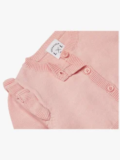 Børn LucaLola Luca & Lola Giana Cardigan Baby, Pink