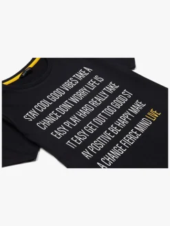 Børn LucaLola Luca & Lola Gino T-Shirt, Black