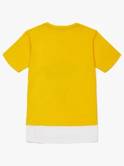 Børn LucaLola Luca & Lola Gioele T-Shirt, Yellow