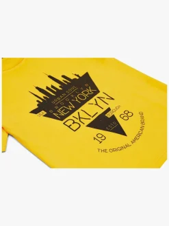 Børn LucaLola Luca & Lola Gioele T-Shirt, Yellow