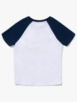Børn LucaLola Luca & Lola Jonico T-Shirt, Navy/White