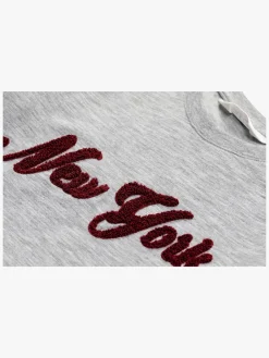 Børn LucaLola Luca & Lola Lauro Langærmet T-Shirt, Grey Melange