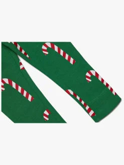 Børn LucaLola Underdele-Luca & Lola Leggings Merry Babylove, Green