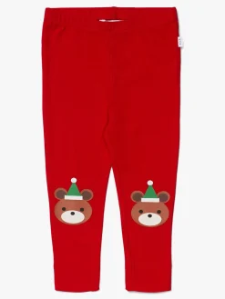 Børn LucaLola Luca & Lola Leggings Merry Babylove, Red