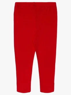 Børn LucaLola Luca & Lola Leggings Merry Babylove, Red