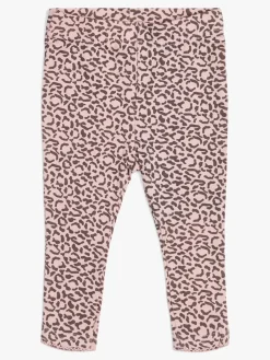 Børn LucaLola Underdele-Luca & Lola Lexi Leggings 2-pak, Pink Leo