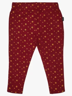 Børn LucaLola Luca & Lola Linda Leggings 2-pak, Wine/Pink