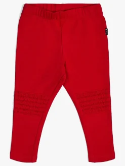 Underdele|LucaLola Luca & Lola Livia Leggings, Red Rød