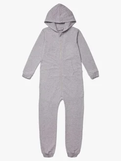 Børn LucaLola Luca & Lola Lucetta Heldragt, Grey Melange