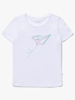 Børn LucaLola Luca & Lola Lucette T-shirt, White