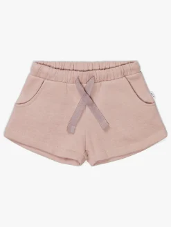Børn LucaLola Luca & Lola Luigina Shorts, Adobe Rose