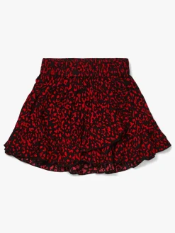 Underdele|LucaLola Luca & Lola Lula Nederdel, Red Leopard